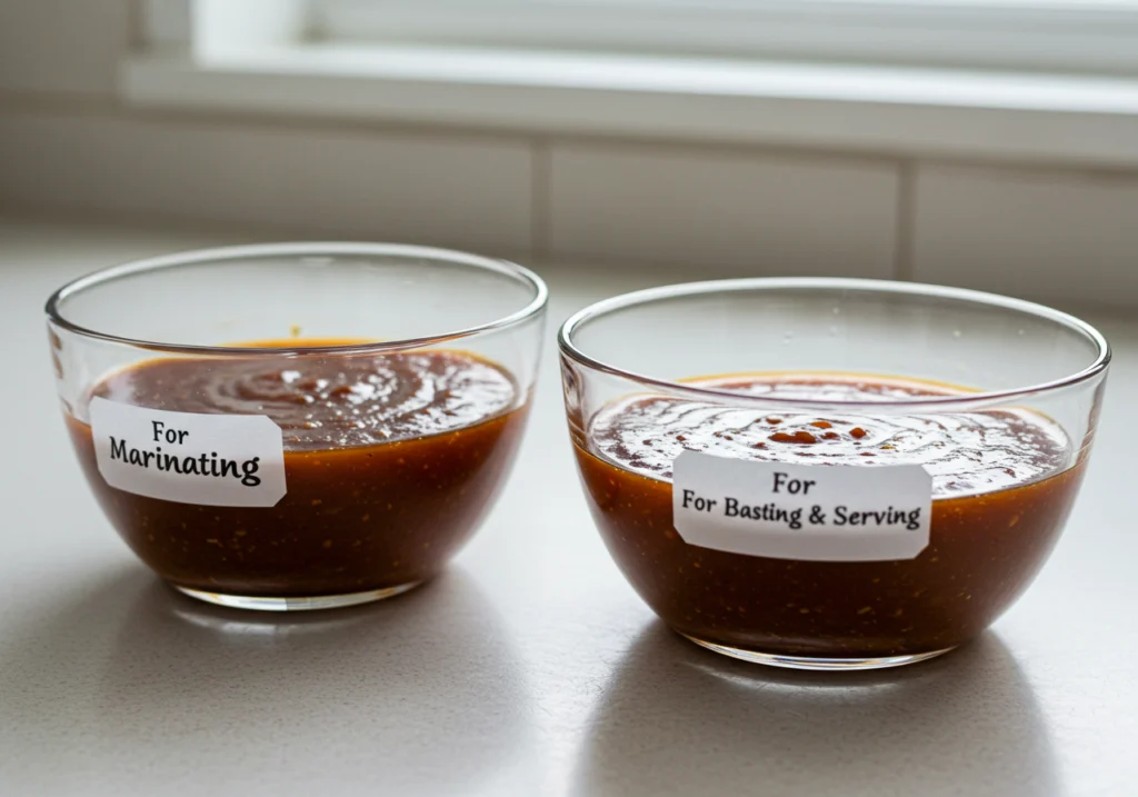 Separating Hawaiian BBQ Sauce - Food Safety Tips