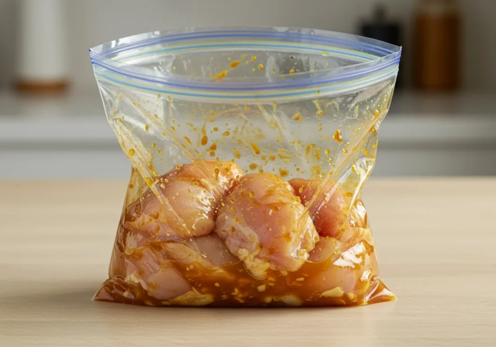 Marinating Hawaiian BBQ Chicken - Proper Technique