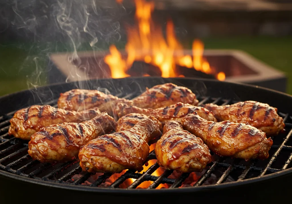 Grilled Hawaiian BBQ Chicken - Perfect Grill Marks