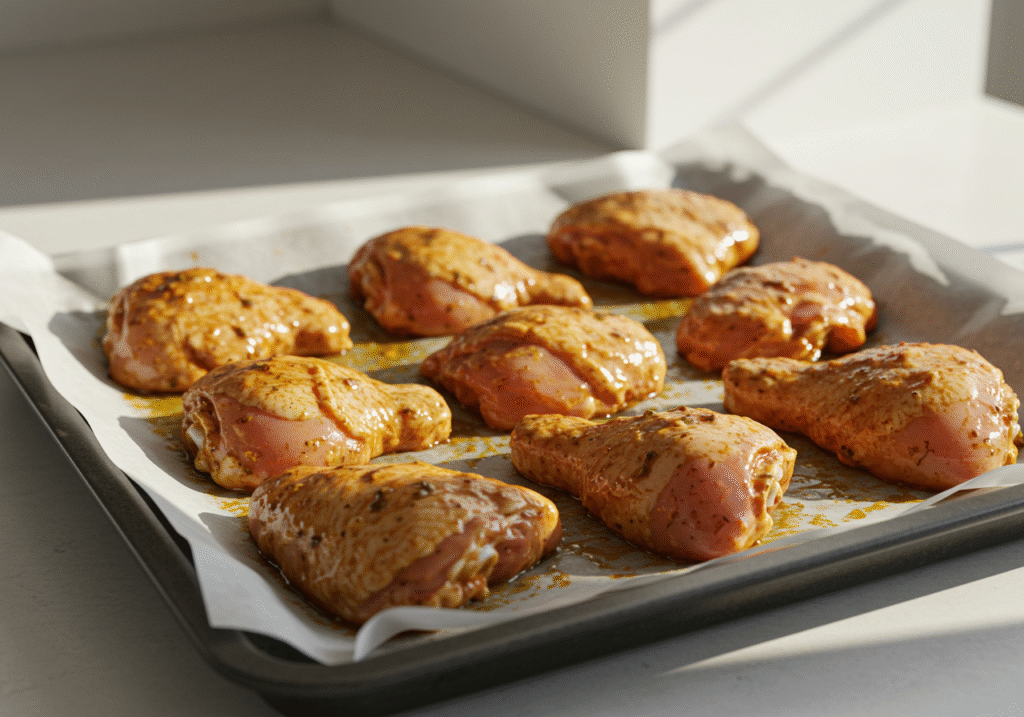 Oven-Ready Hawaiian BBQ Chicken - Easy Baking Method