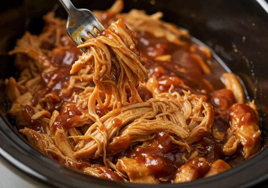 Slow Cooker Hawaiian BBQ Chicken