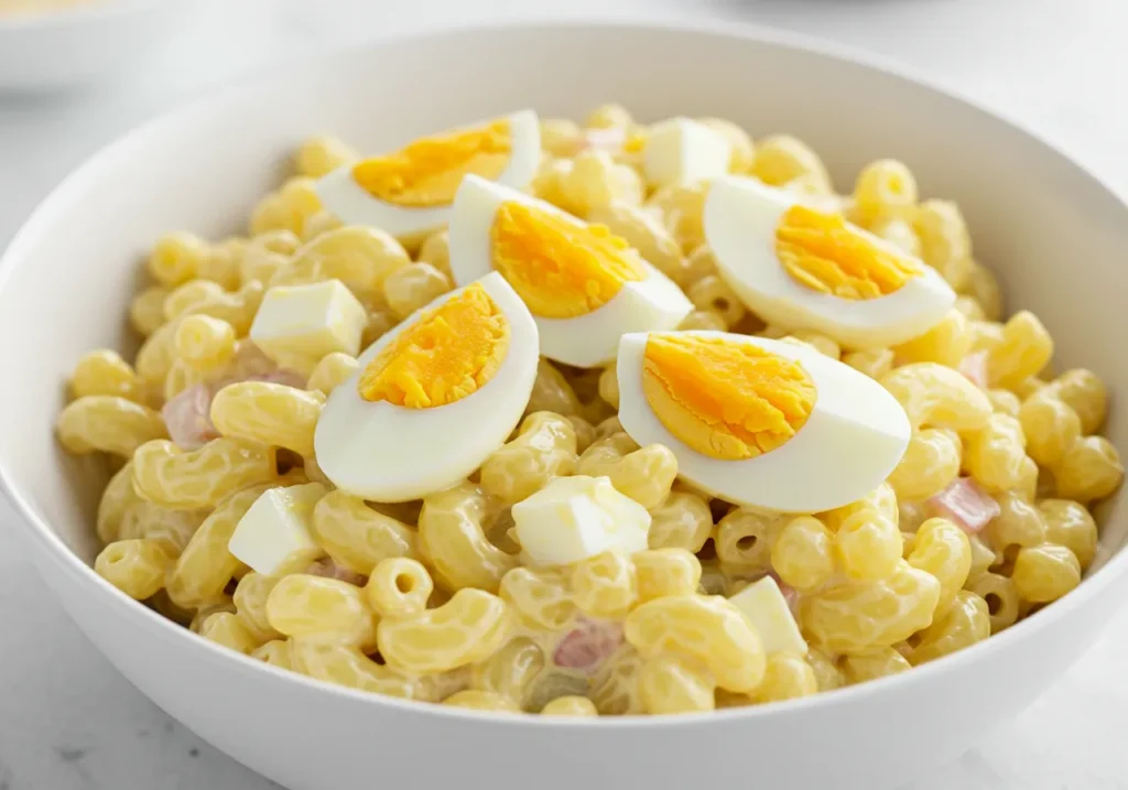 Hawaiian Macaroni Salad - Classic Side Dish
