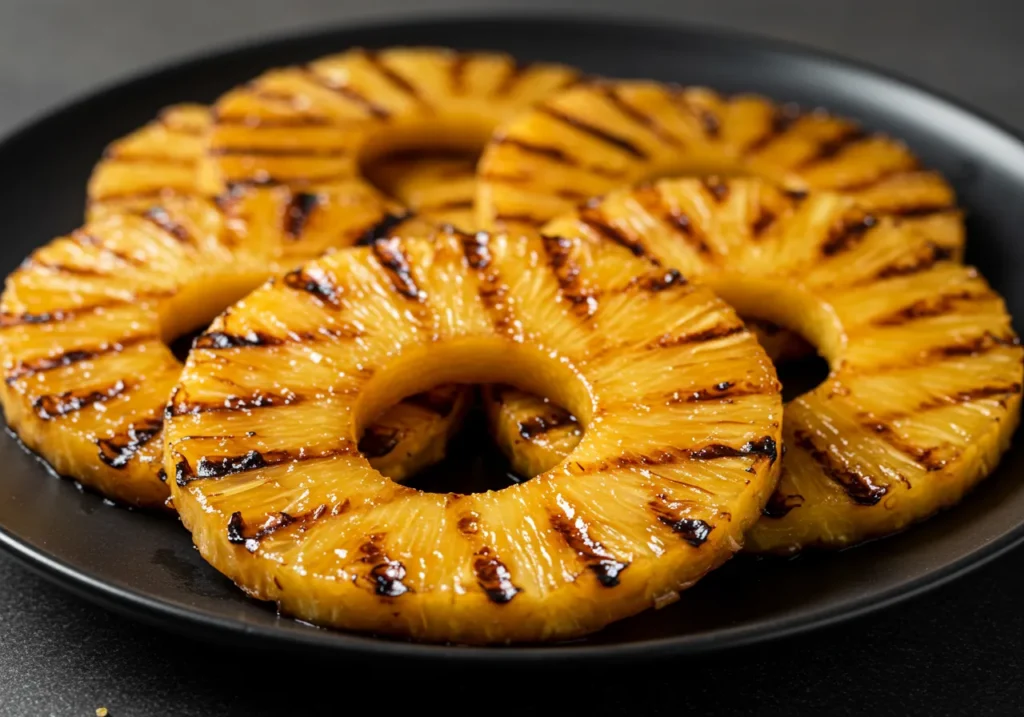 Grilled Pineapple - Perfect Hawaiian BBQ Side