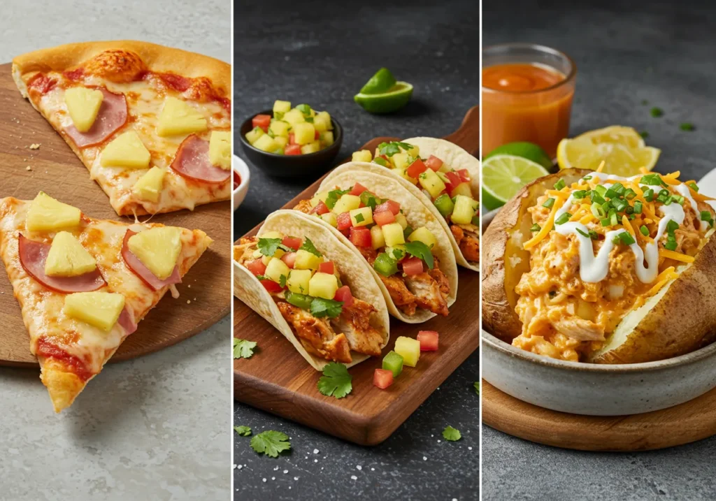 Hawaiian BBQ Chicken Leftovers - Creative Recipe Ideas