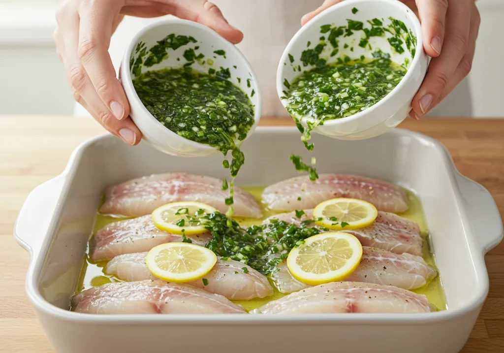 How to Season Freshwater Sheepshead for Baking