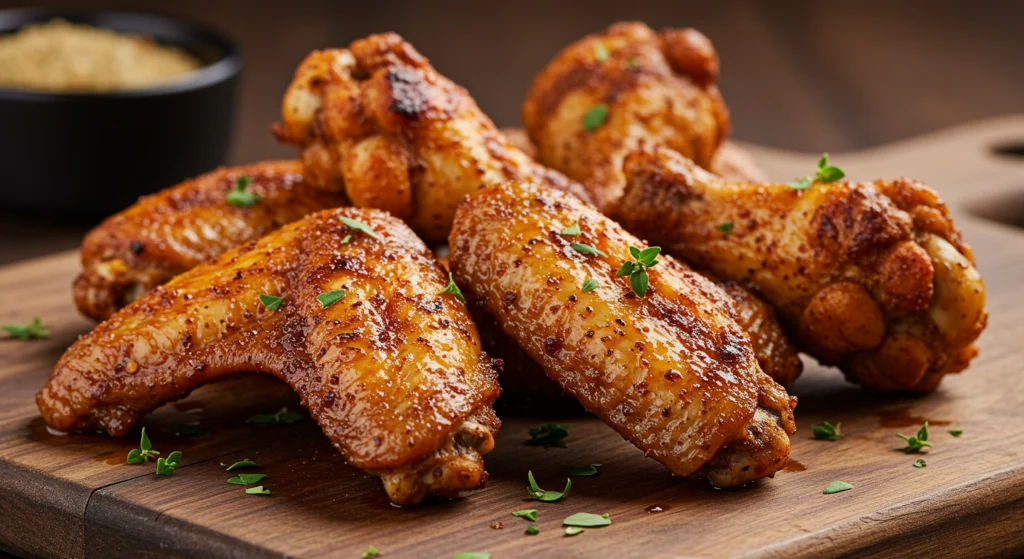 Best Chicken Wing Rub recipe – Crispy Wings in 3 Easy Steps