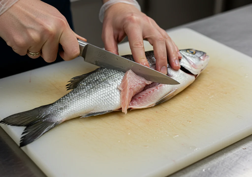 How to Fillet Freshwater Sheepshead