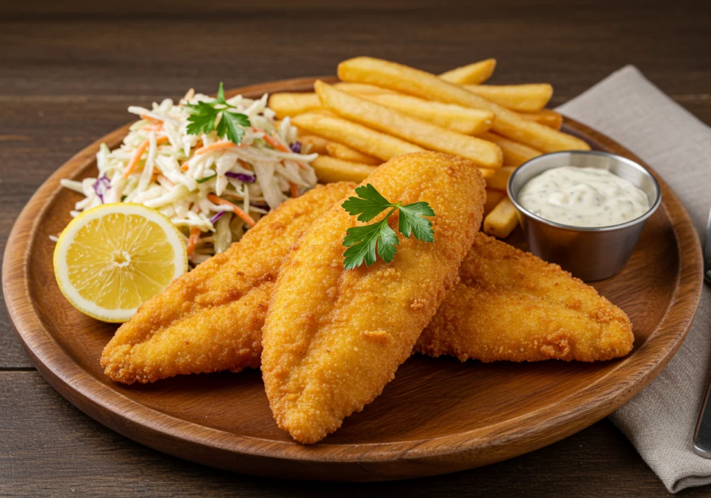 Crispy Fried Freshwater Sheepshead Recipe