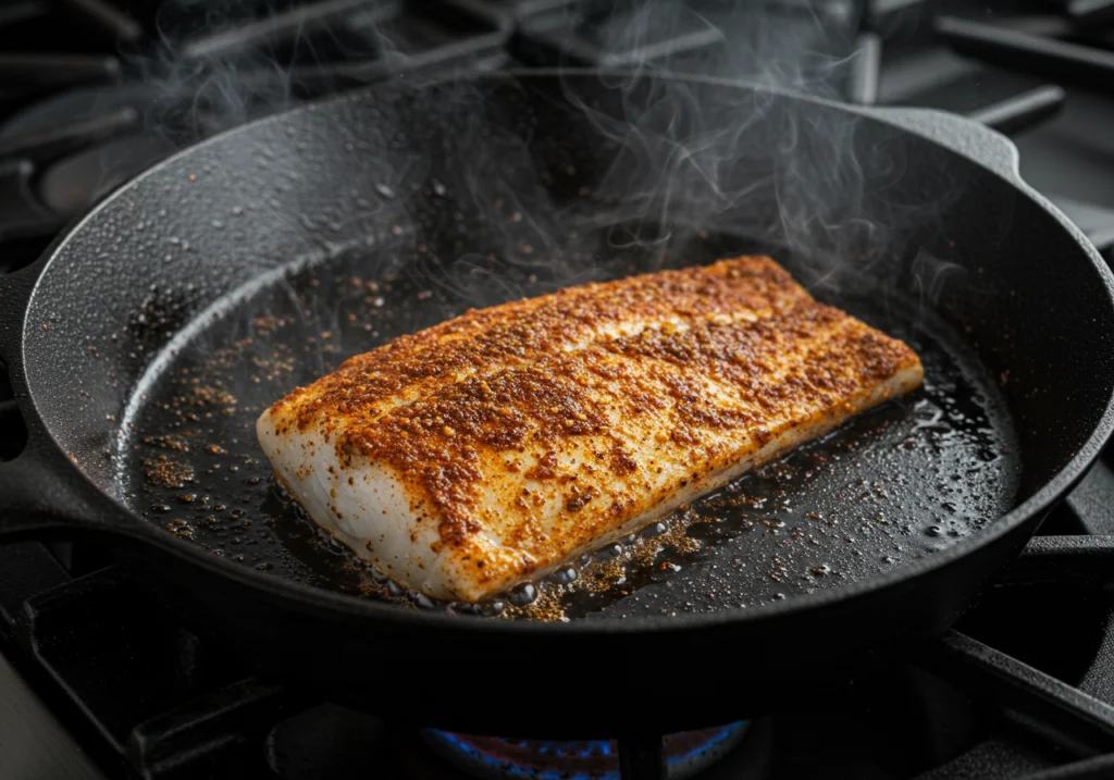 How to Blacken Freshwater Sheepshead