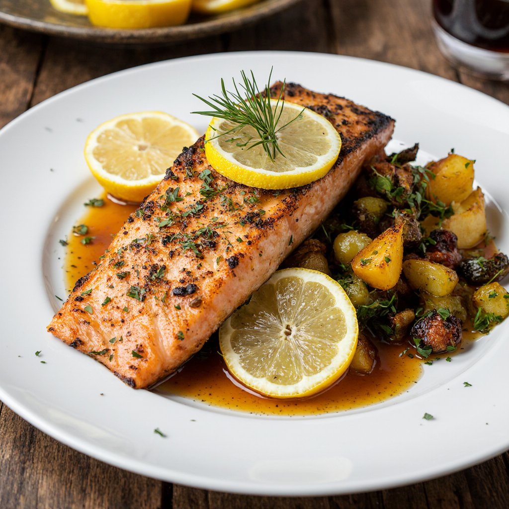SALMON RECIPES