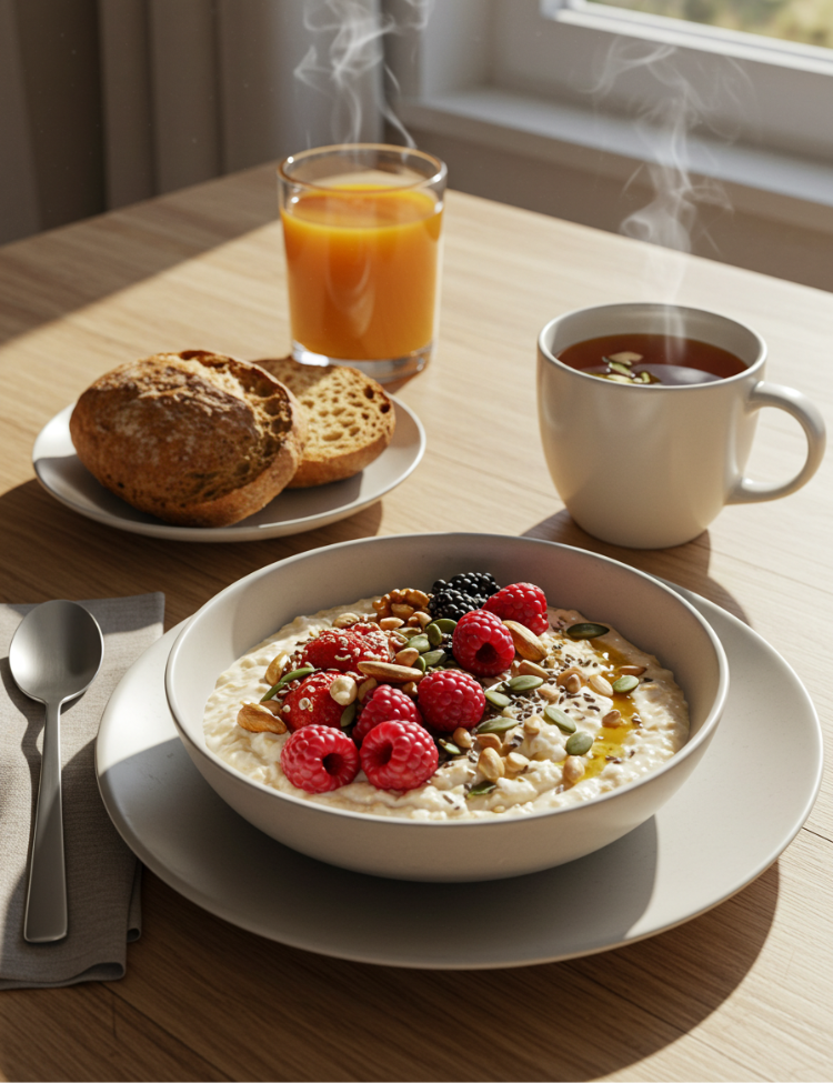 Breakfast recipes