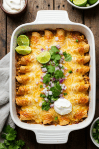 chicken enchilada recipe
