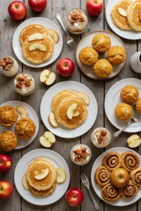 apple breakfast recipes