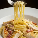 chicken carbonara recipe