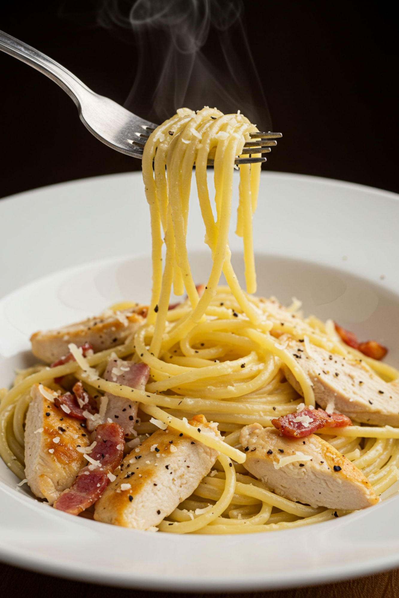 chicken carbonara recipe