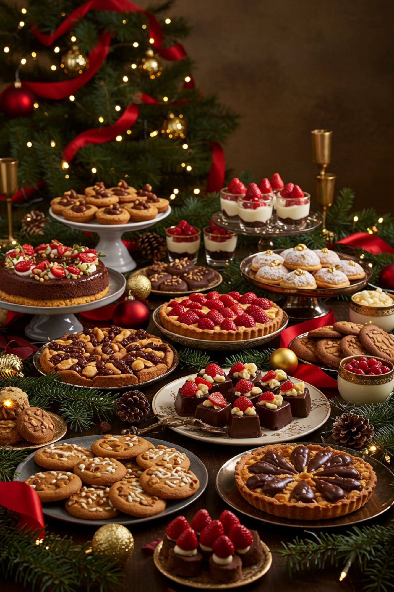 christmas dessert recipes