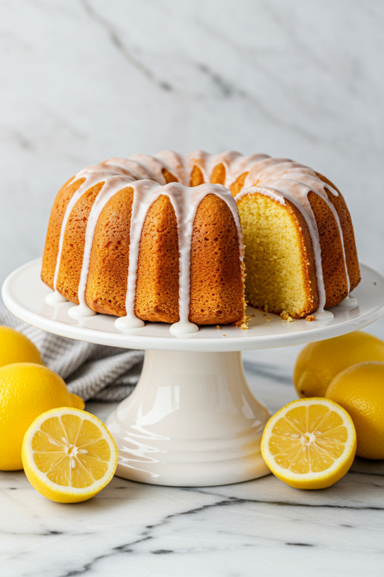 lemon pound cake recipe