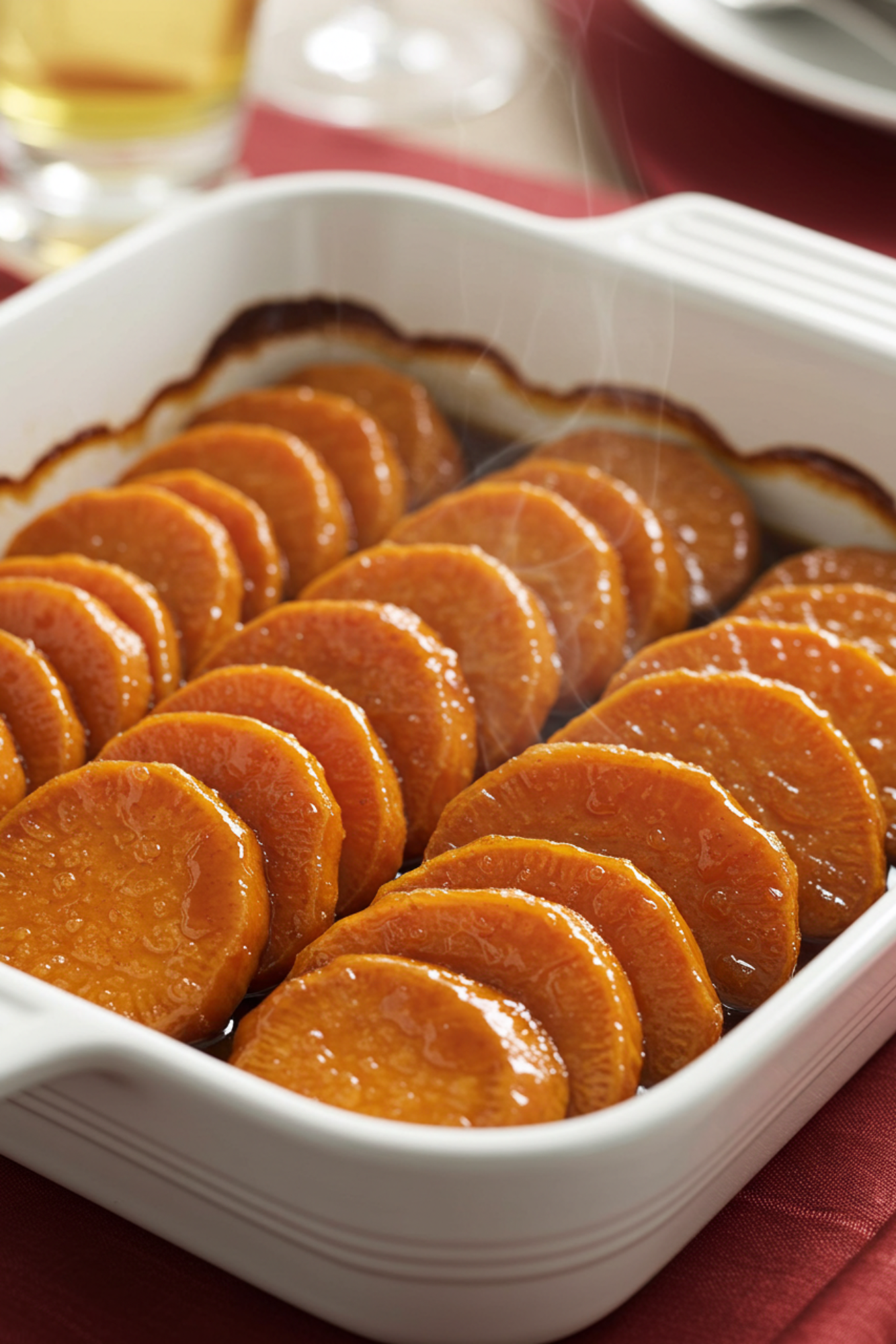 candied yams recipe