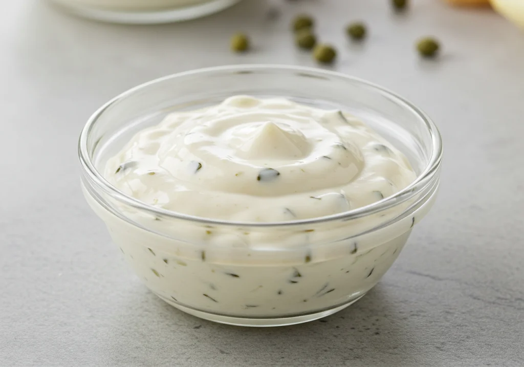 Classic tartar sauce recipe for crab cakes