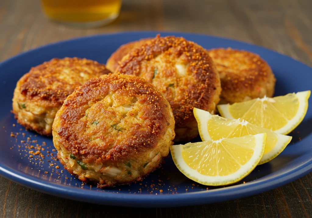 Spicy chipotle crab cakes recipe variation